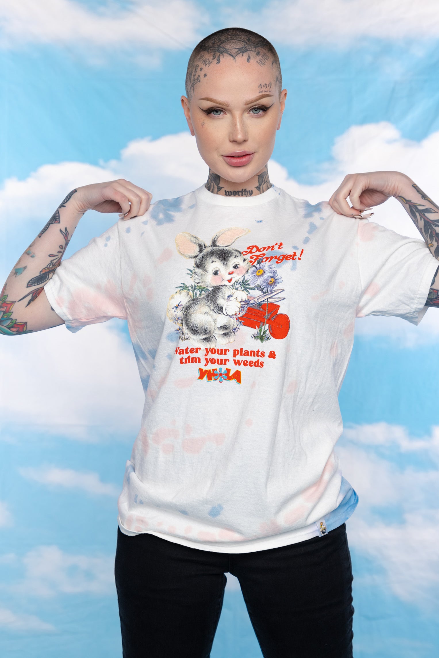 Trimmer S/S Tee White