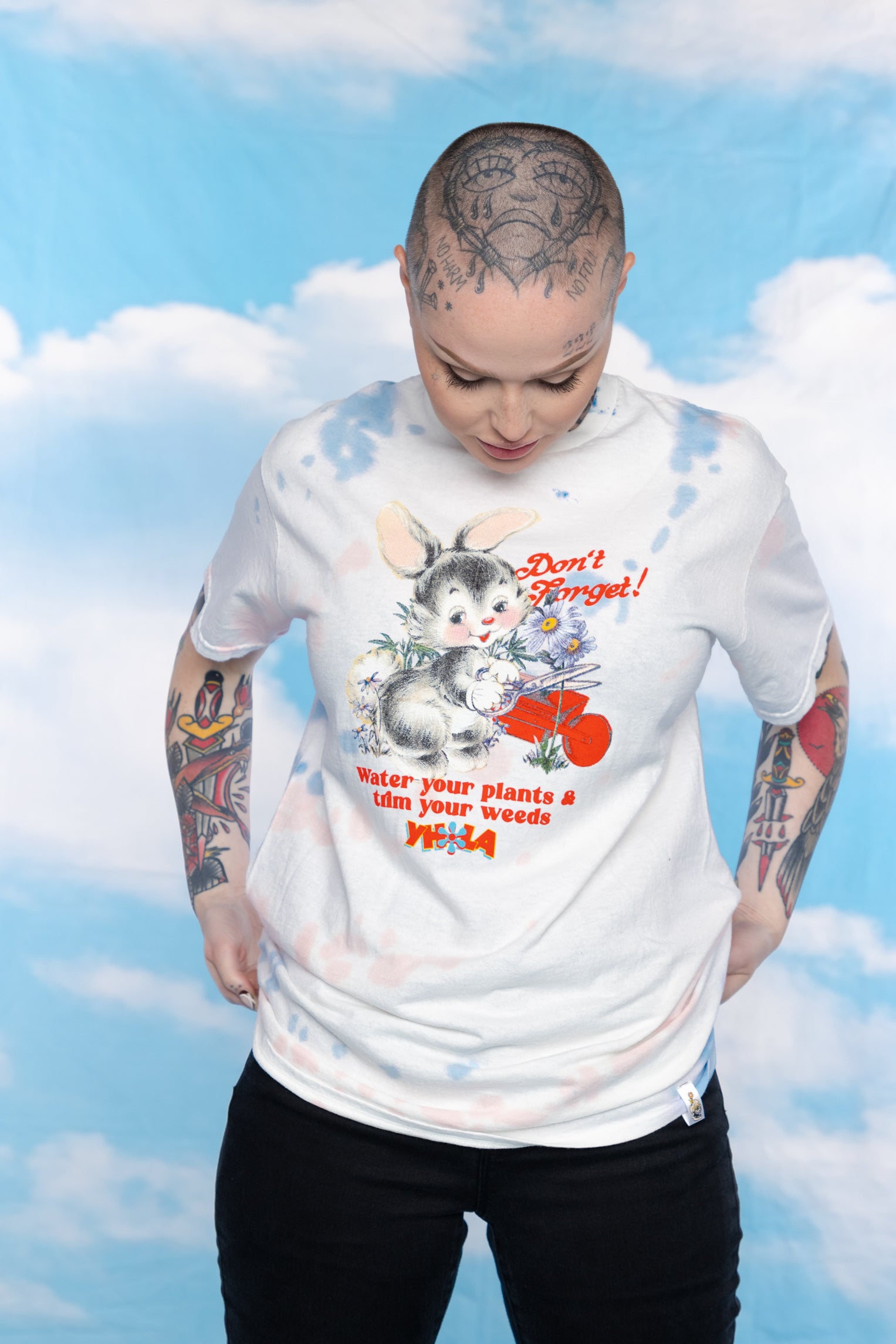 Trimmer S/S Tee White
