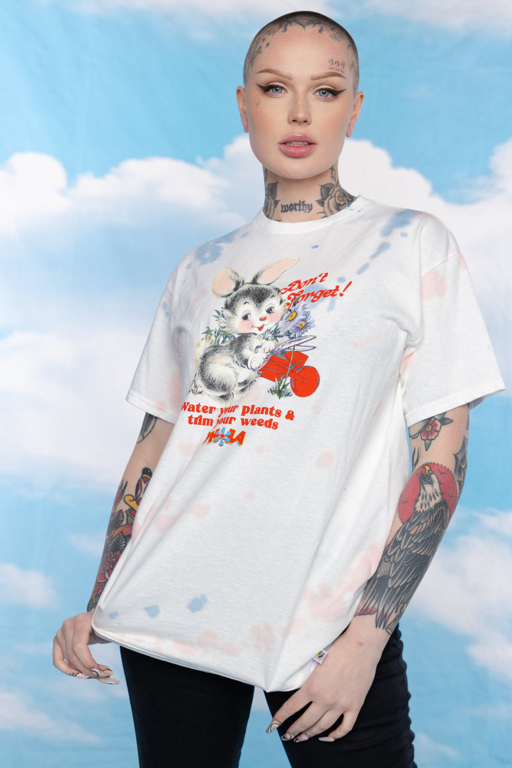 Trimmer S/S Tee White