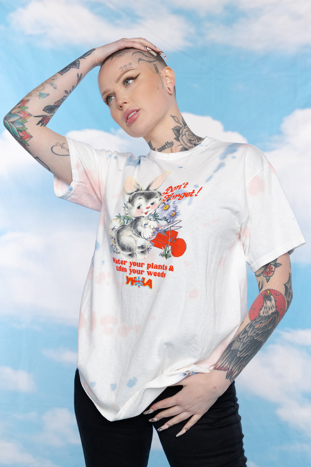 Trimmer S/S Tee White