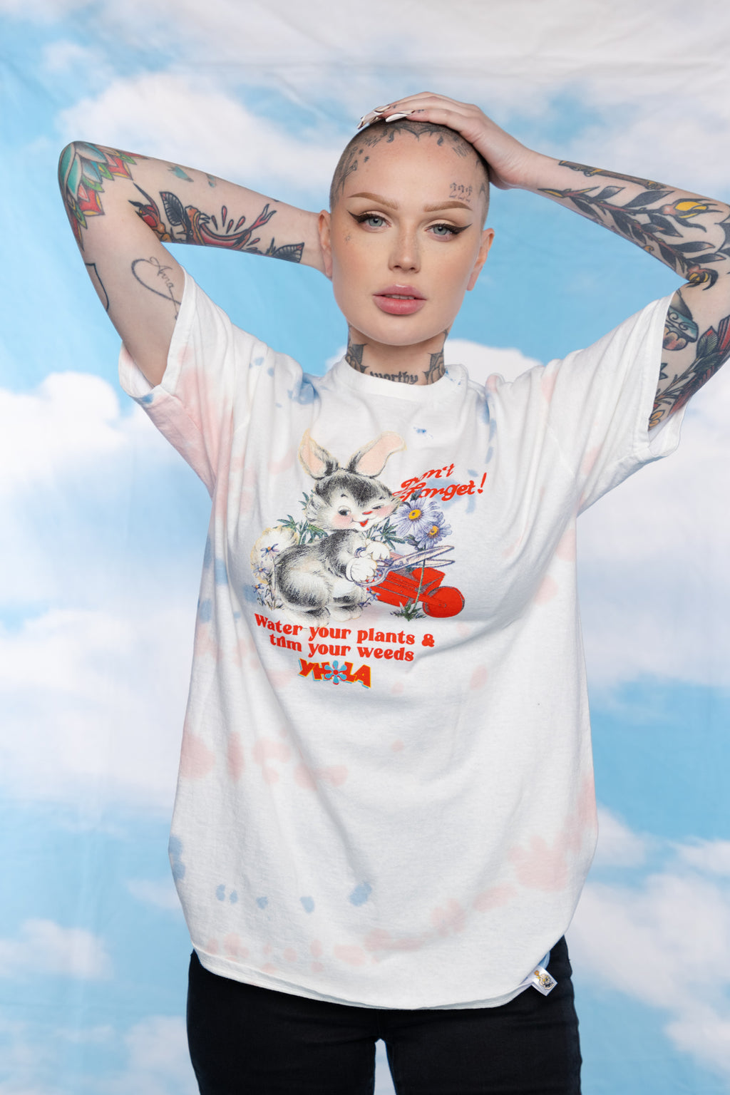 Trimmer S/S Tee White