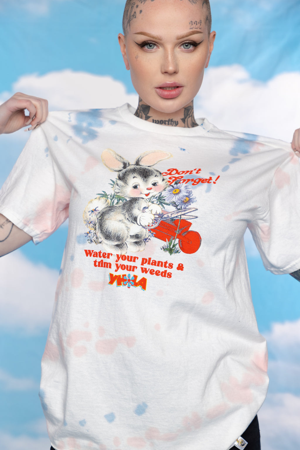 Trimmer S/S Tee White