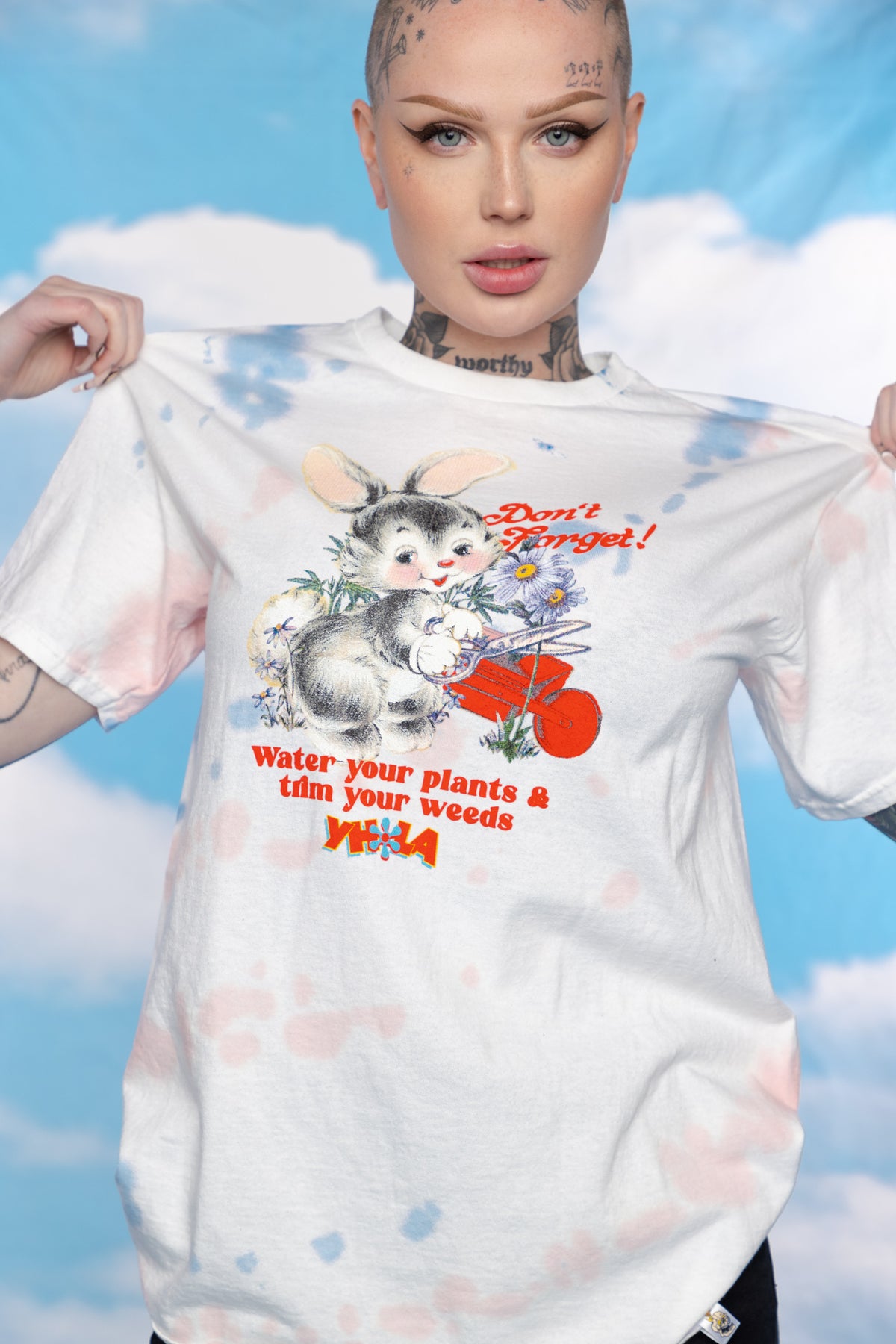 Trimmer S/S Tee White