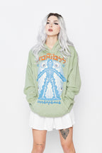Inner Peace Hoodie Green, alternate view 4