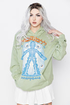 Inner Peace Hoodie Green, alternate view 5