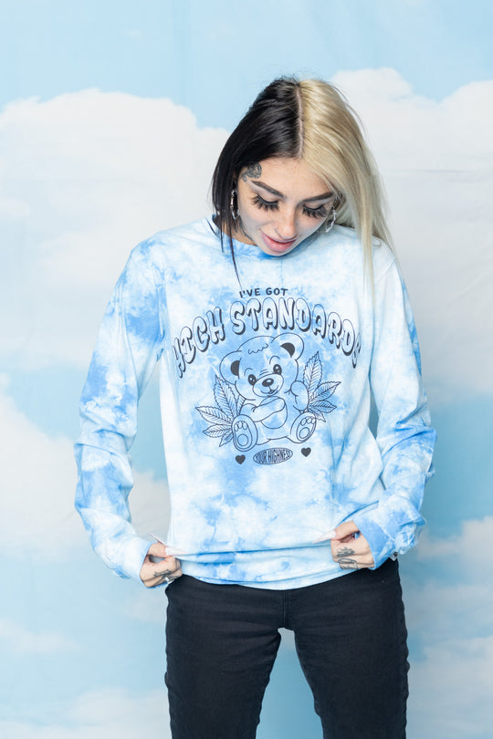 High Standards Tie Dye L/S