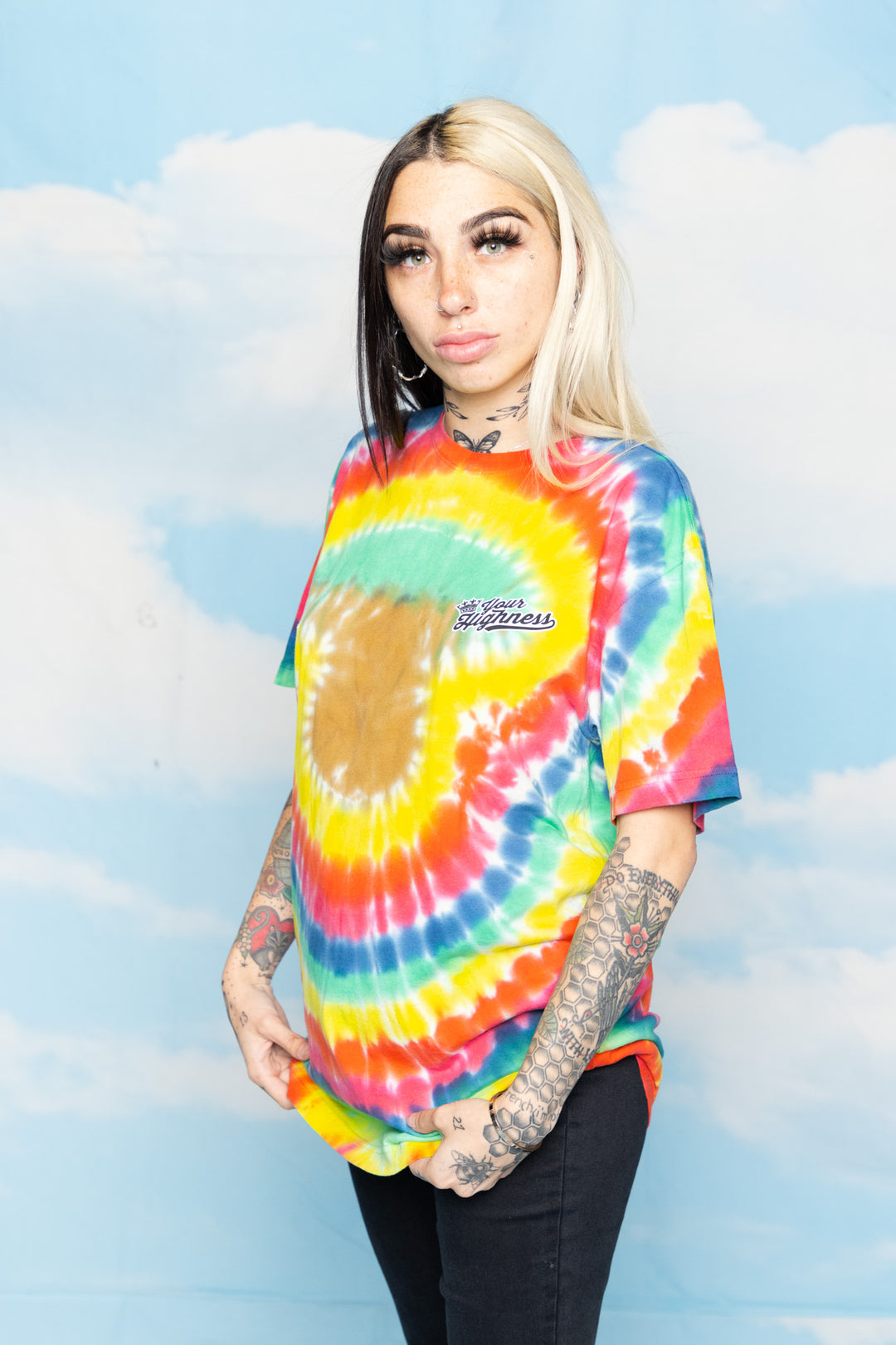 Mushroom Dye Crown Logo Tee