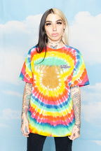 Mushroom Dye Crown Logo Tee