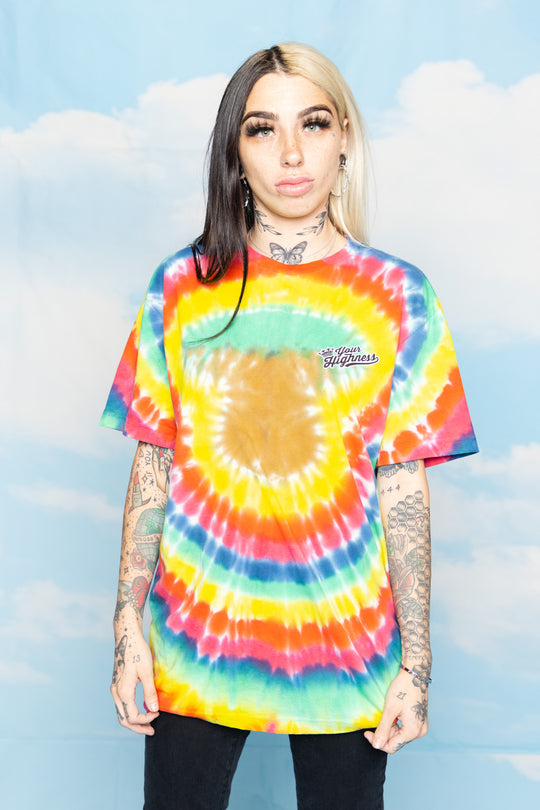 Mushroom Dye Crown Logo Tee