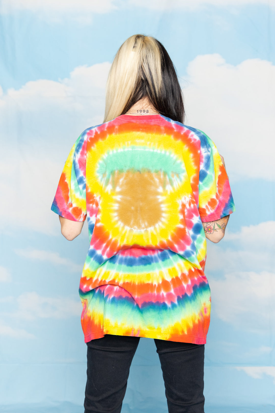 Mushroom Dye Crown Logo Tee