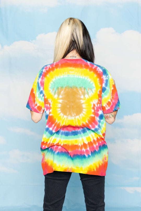 Mushroom Dye Crown Logo Tee