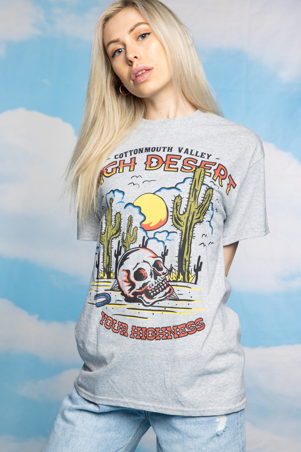 High Desert SST Grey