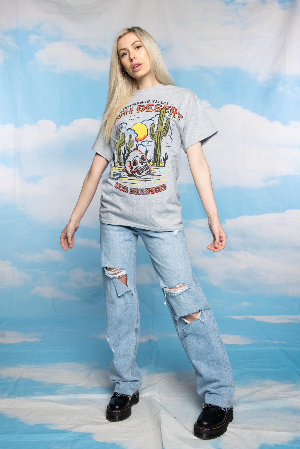 High Desert SST Grey