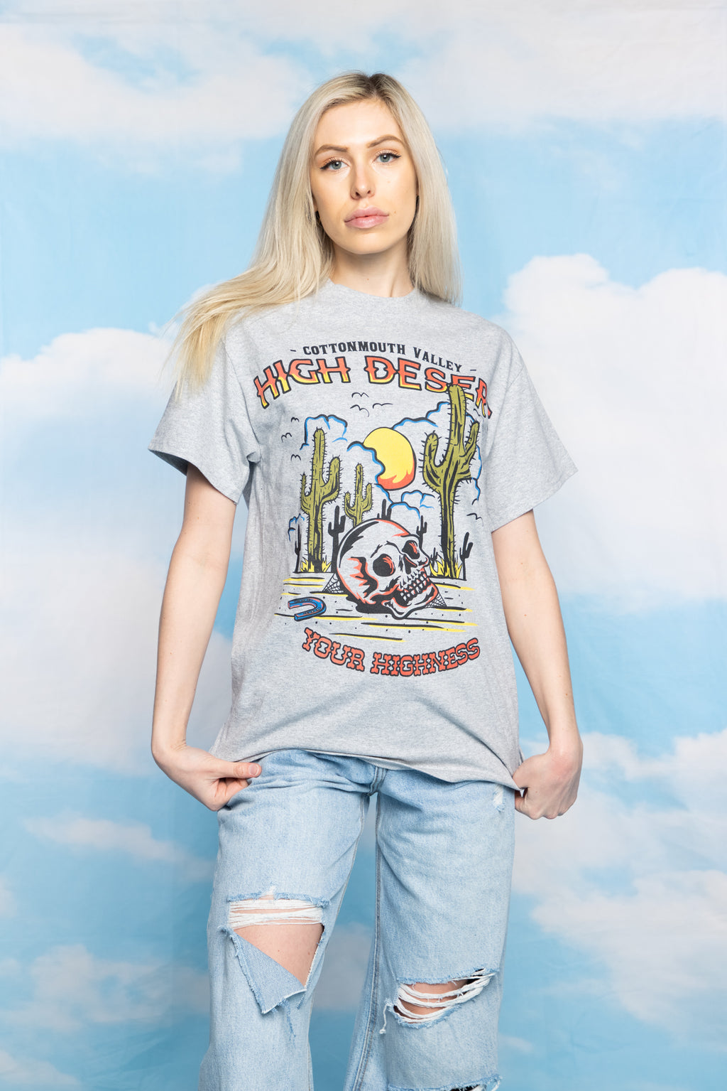 High Desert SST Grey