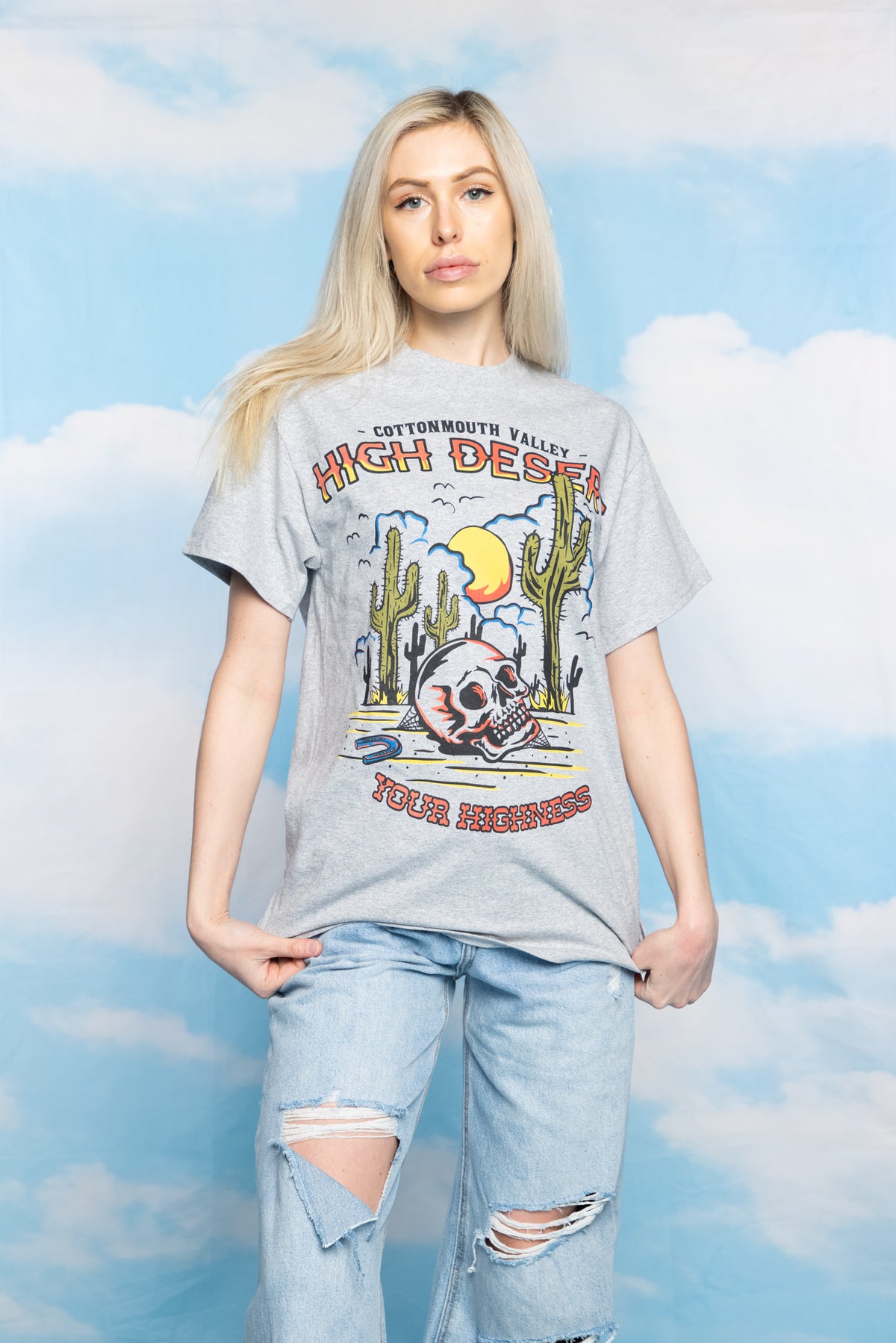 High Desert SST Grey