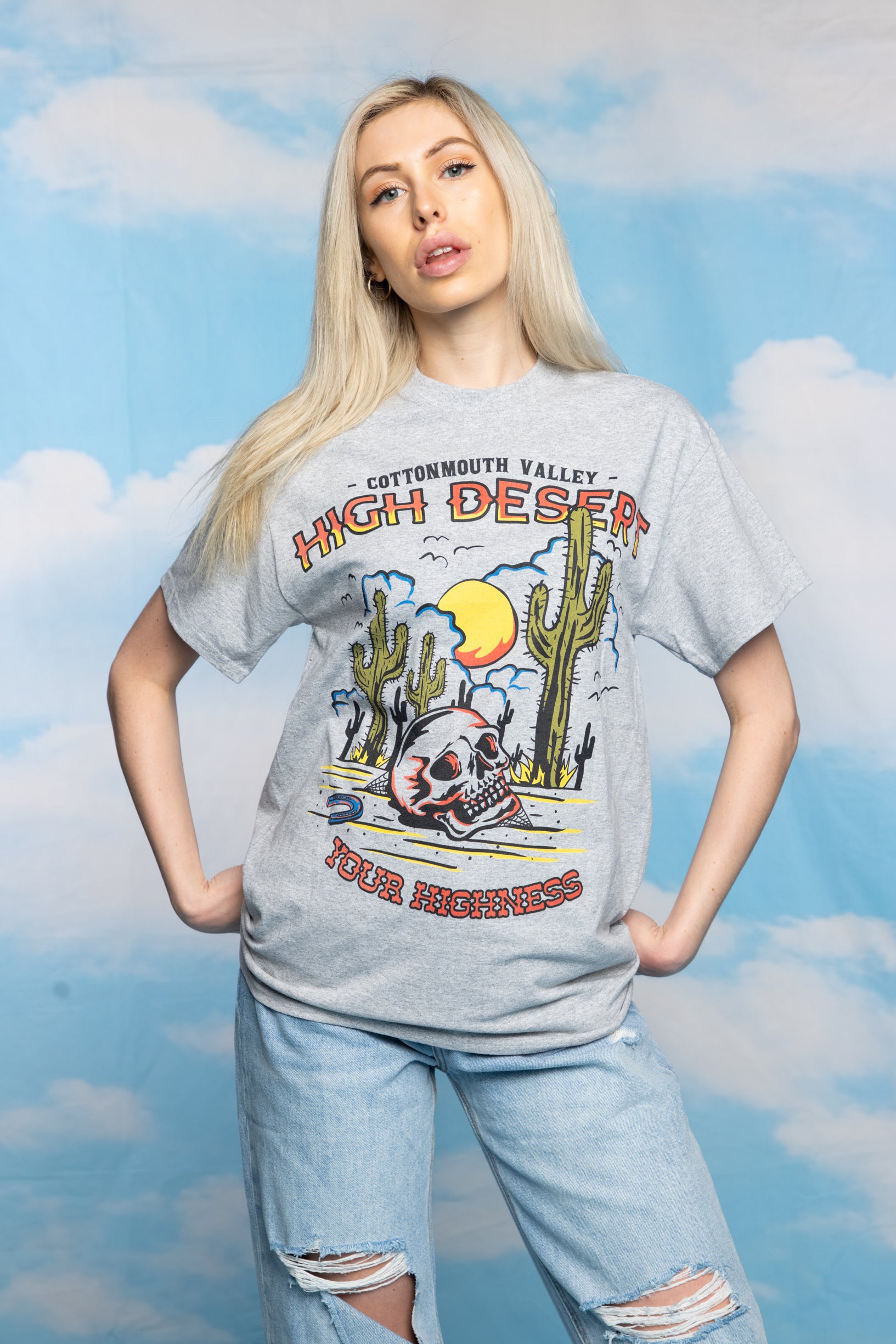 High Desert SST Grey