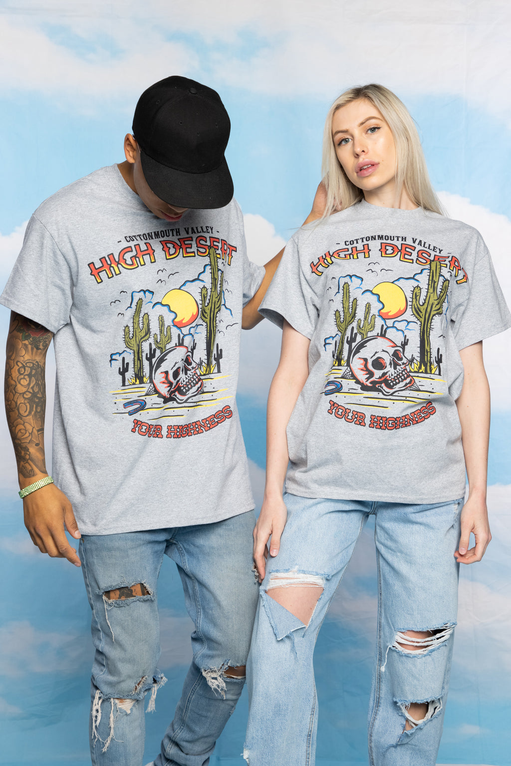 High Desert SST Grey