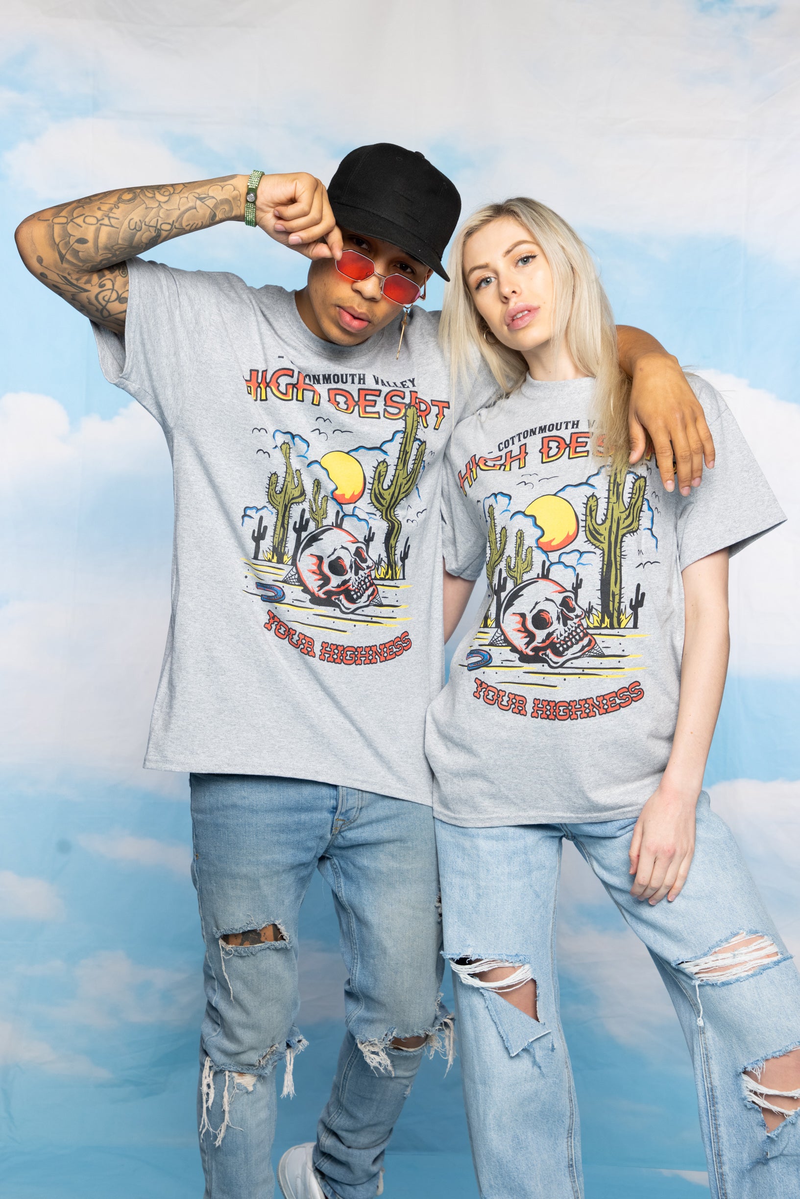 High Desert SST Grey