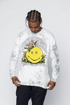 Dazed and Blazed L/S Grey, alternate view 4