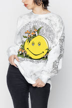 Dazed and Blazed L/S Grey, alternate view 3