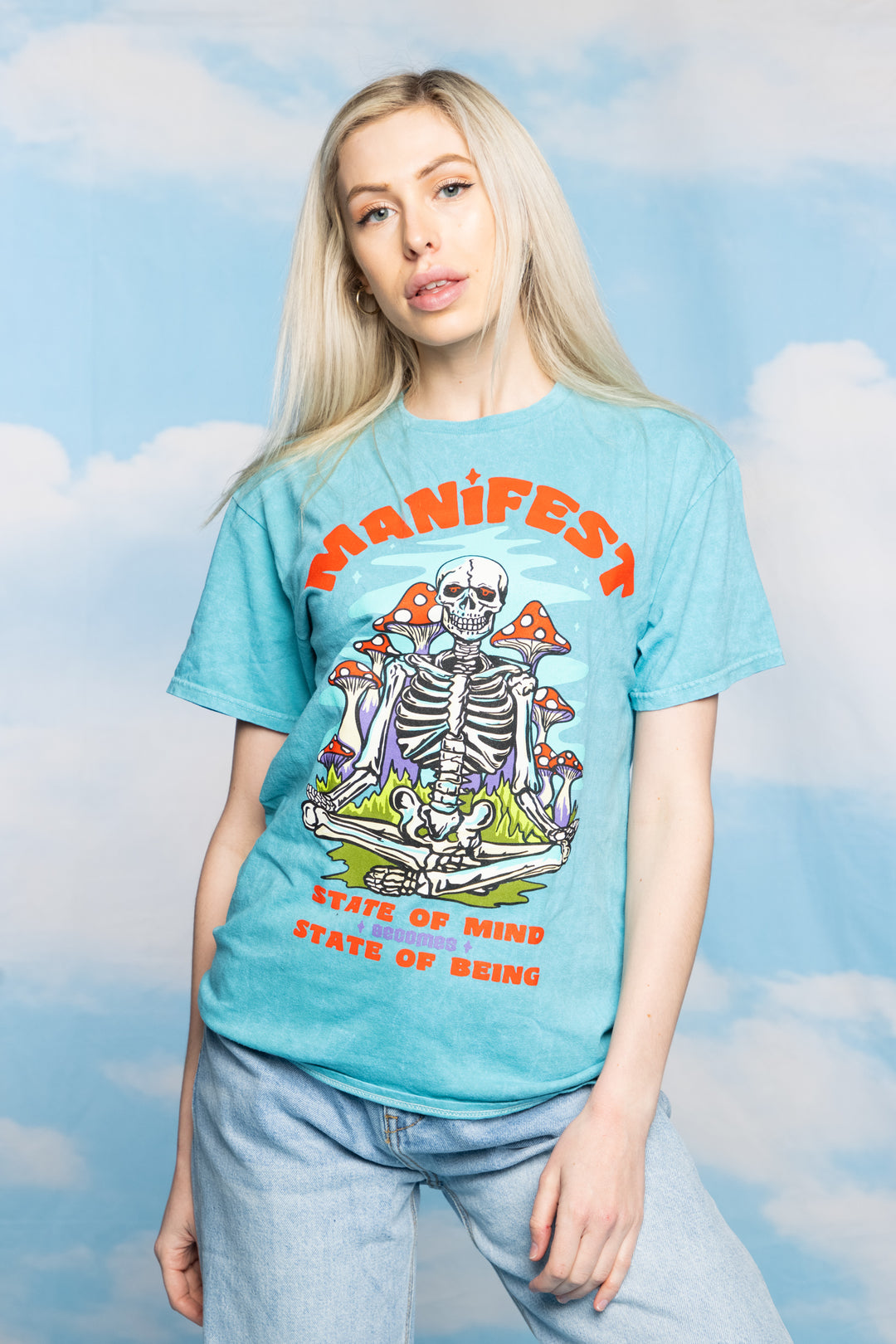 Manifest Tee Green