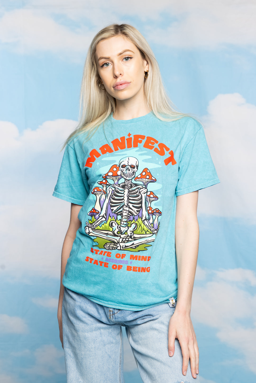 Manifest Tee Green