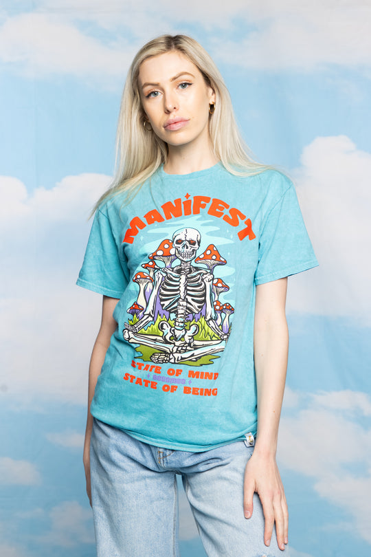 Manifest Tee Green