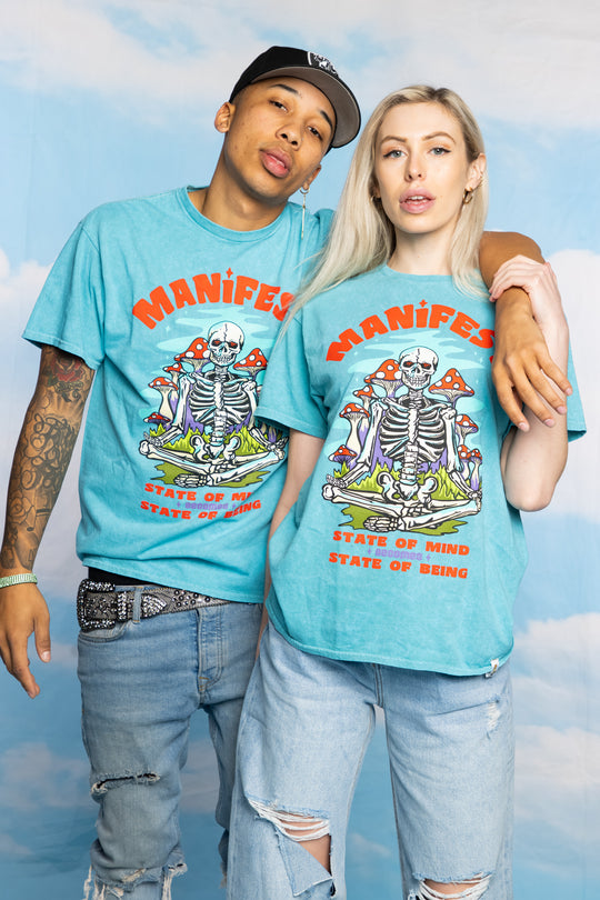 Manifest Tee Green