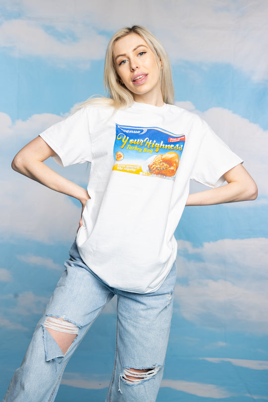 Turkey Bag SST White