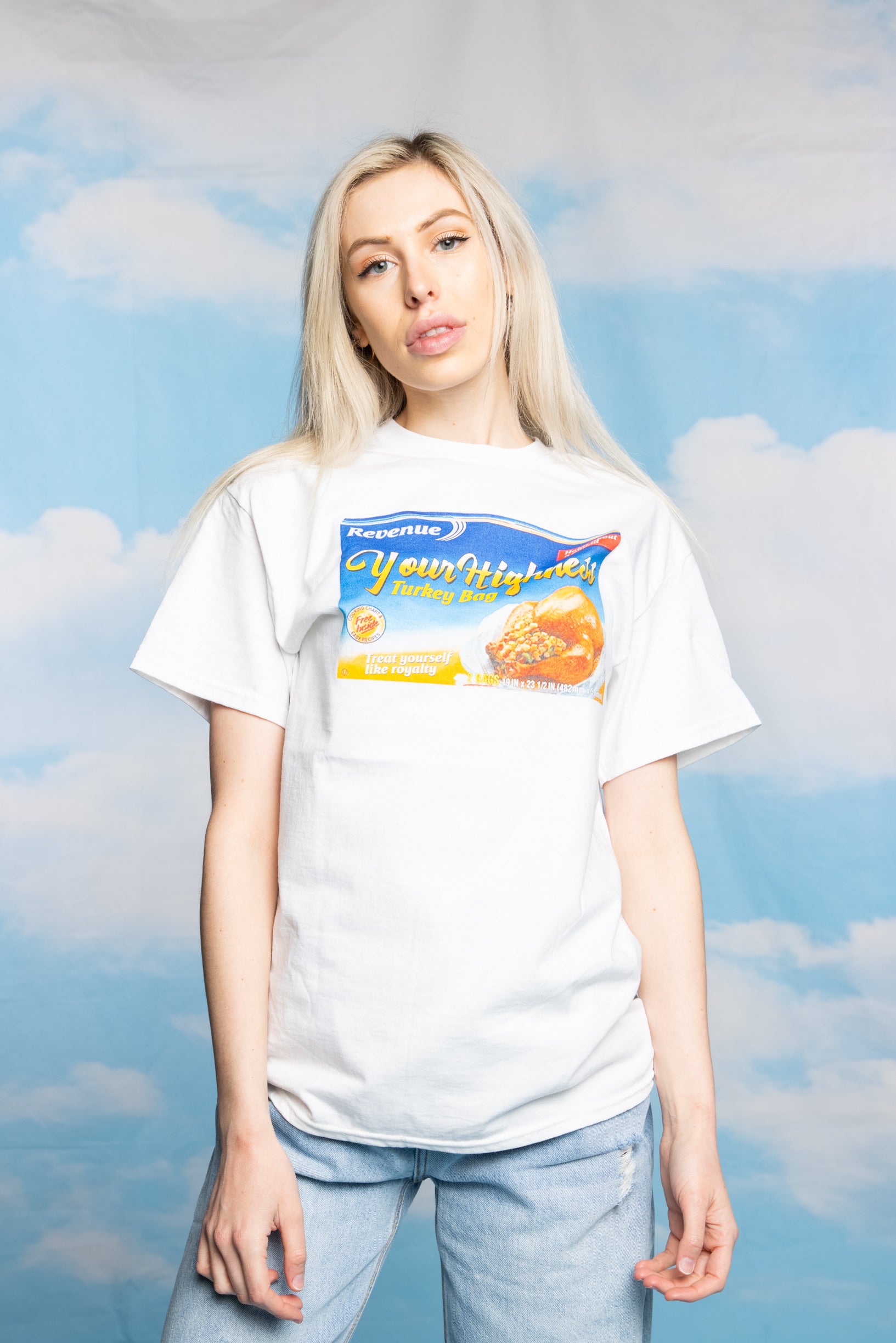 Turkey Bag SST White