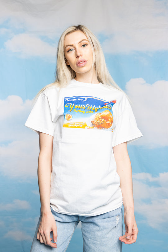 Turkey Bag SST White