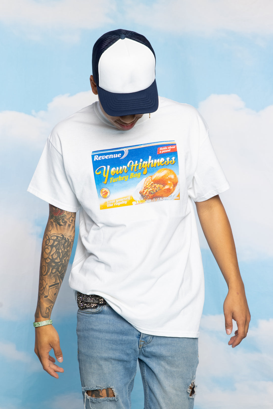 Turkey Bag SST White