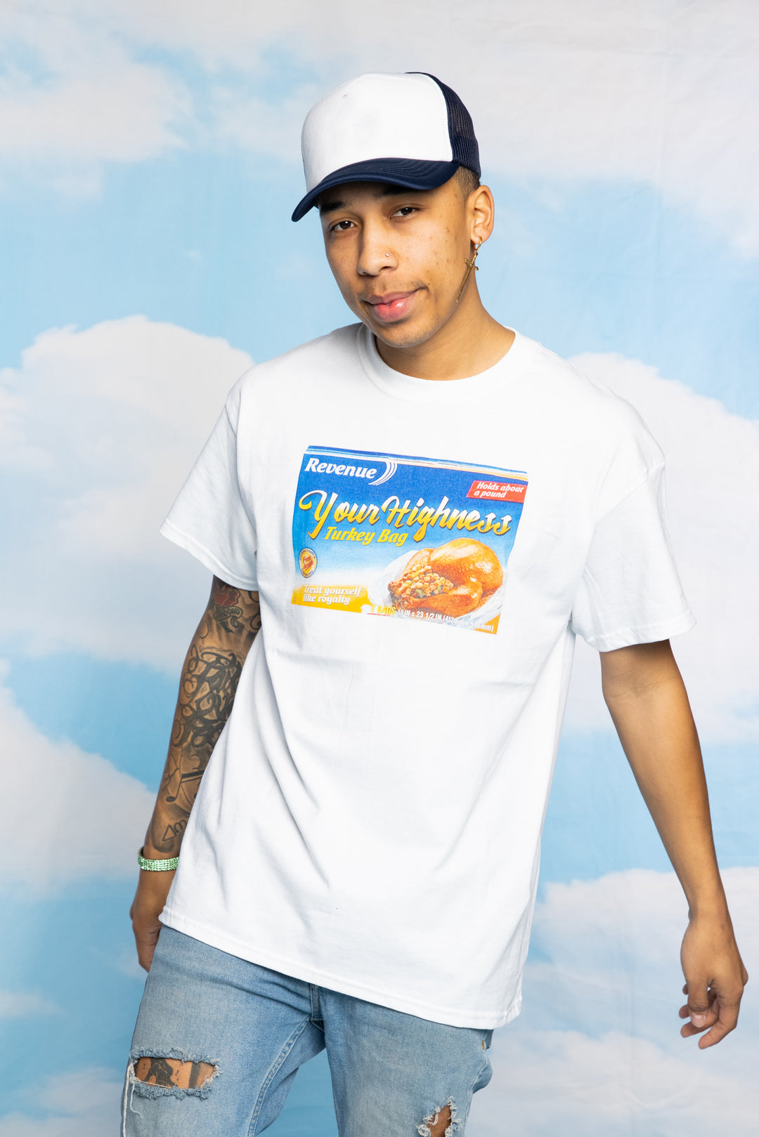 Turkey Bag SST White