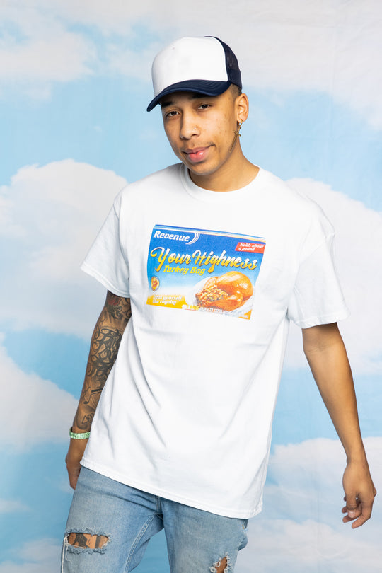 Turkey Bag SST White