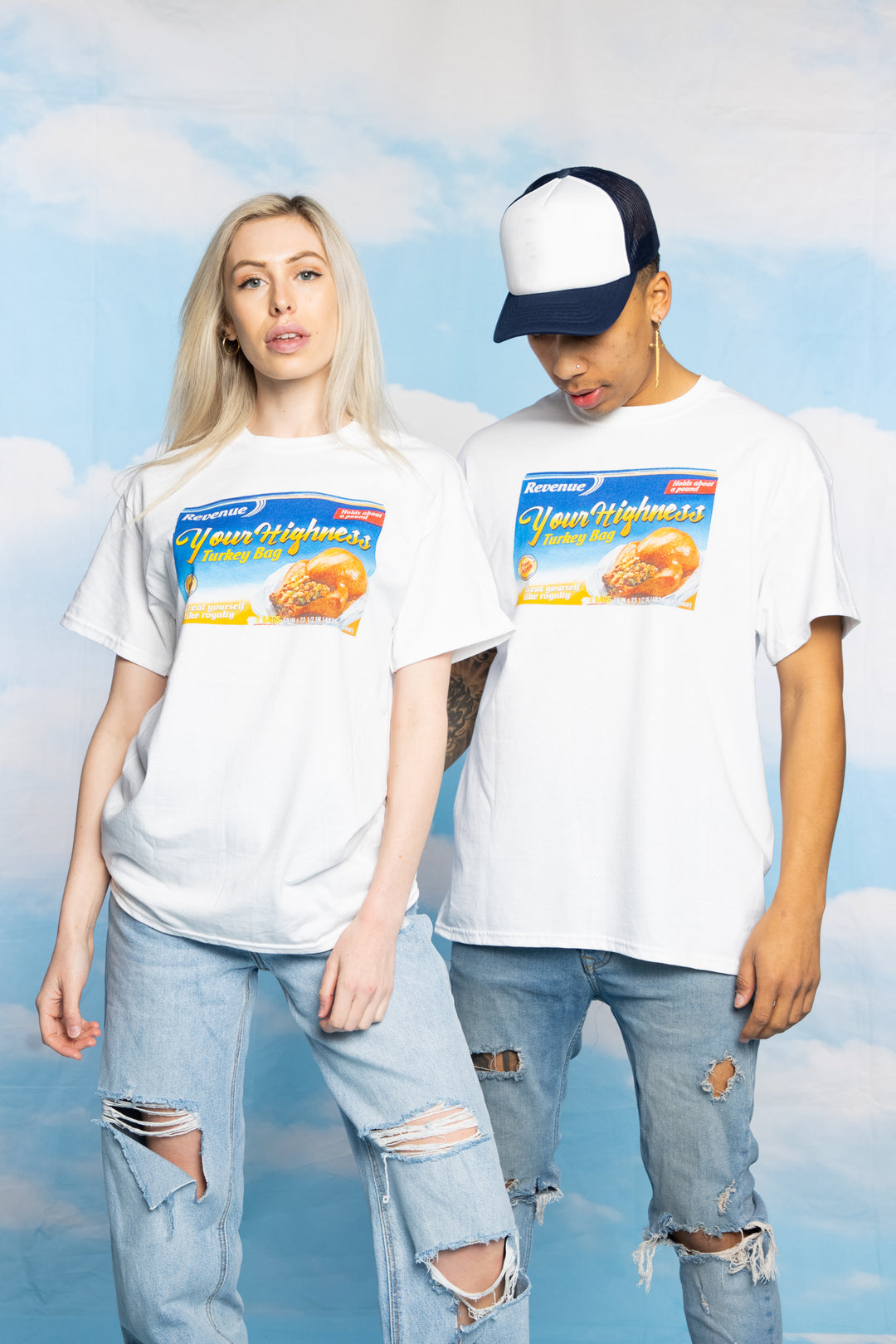 Turkey Bag SST White