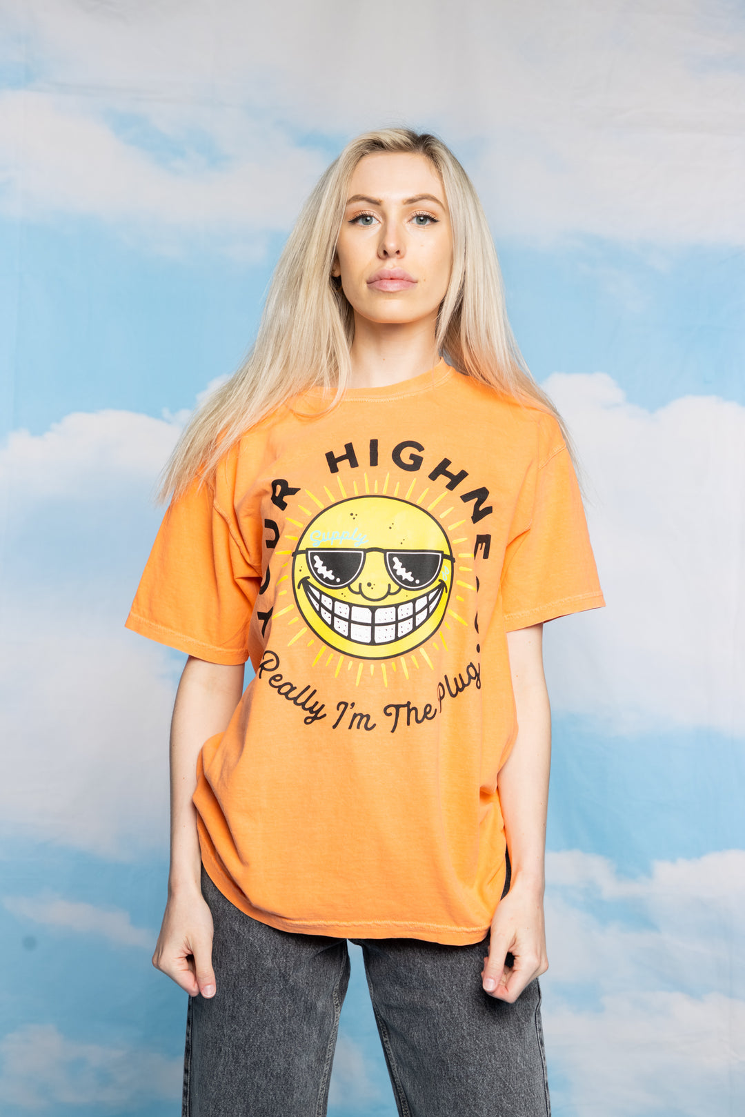 Radiation Tee Peach