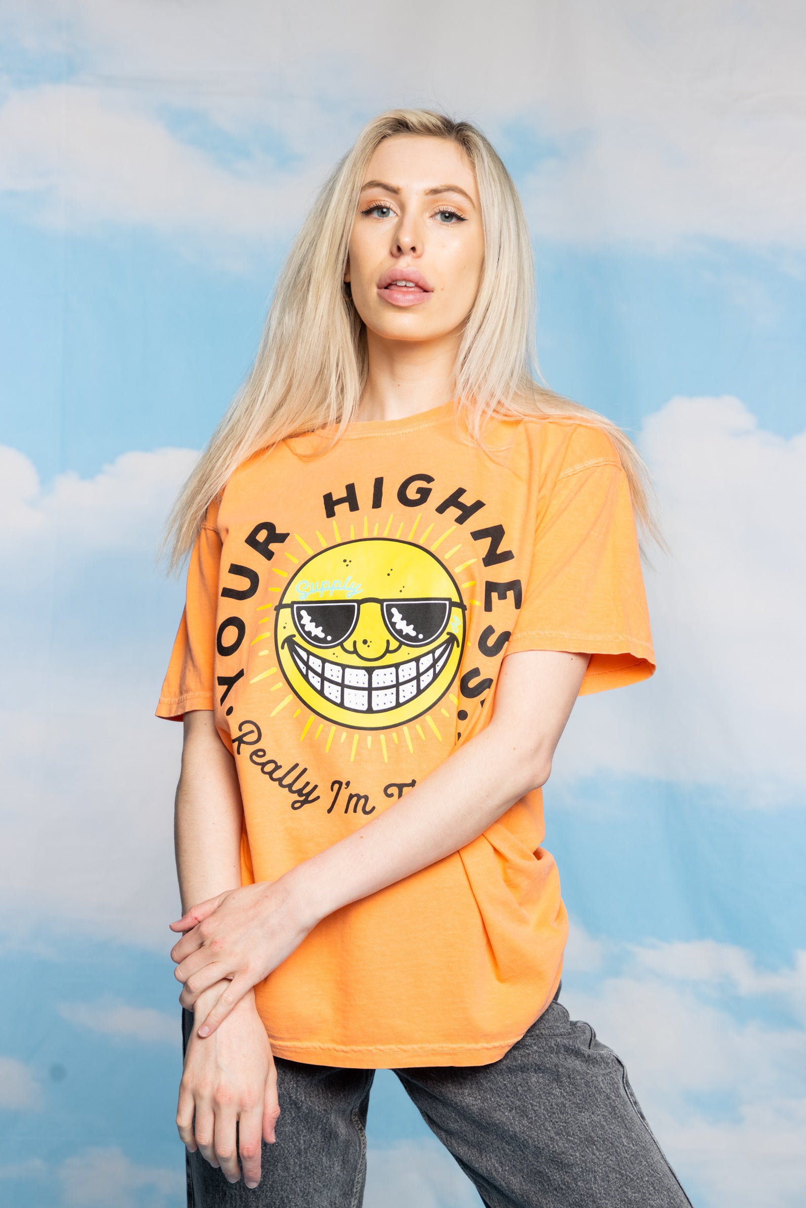Radiation Tee Peach