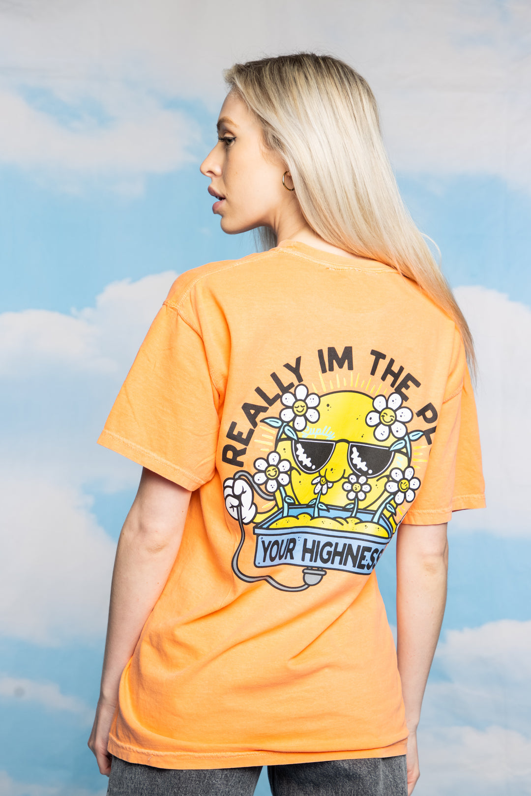 Radiation Tee Peach