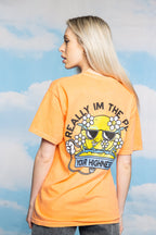 Radiation Tee Peach
