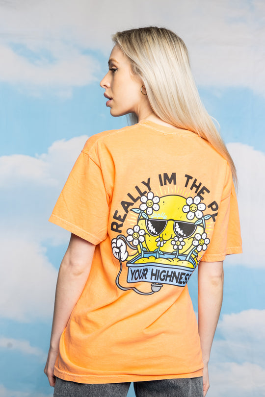 Radiation Tee Peach