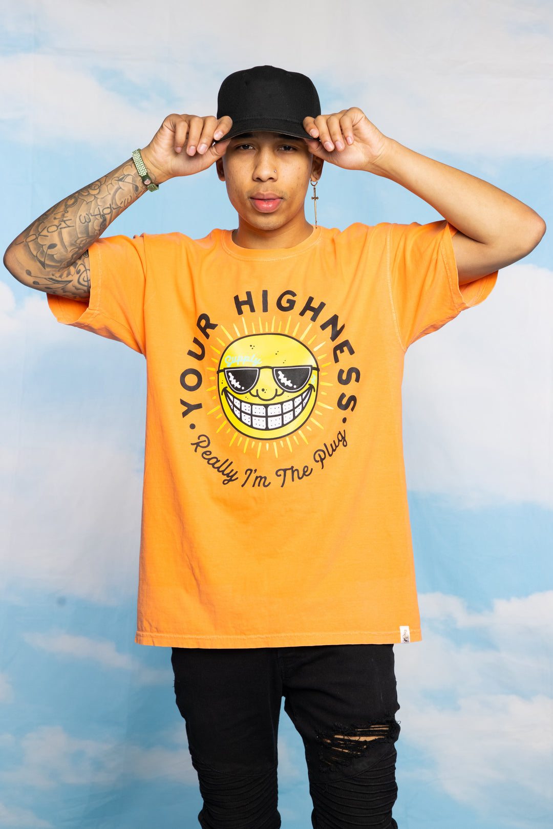 Radiation Tee Peach