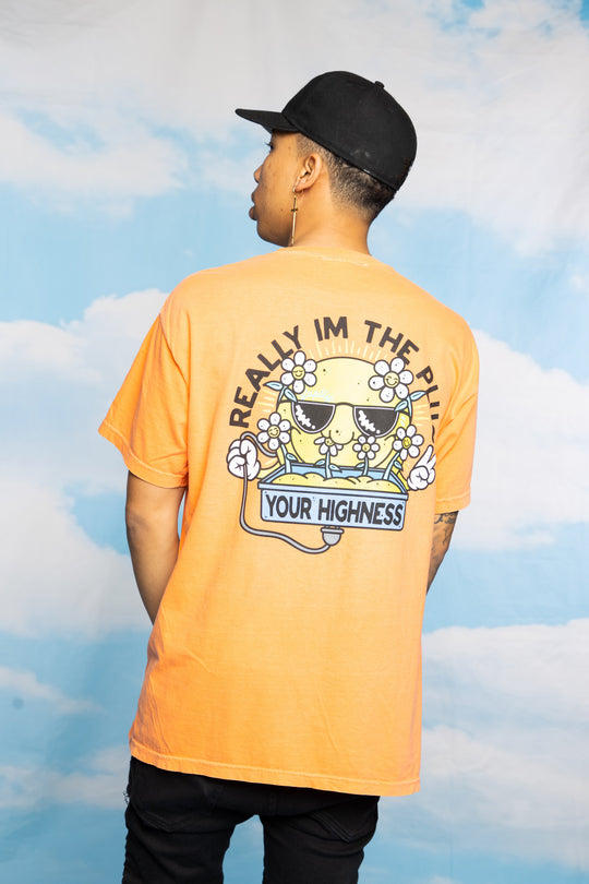 Radiation Tee Peach