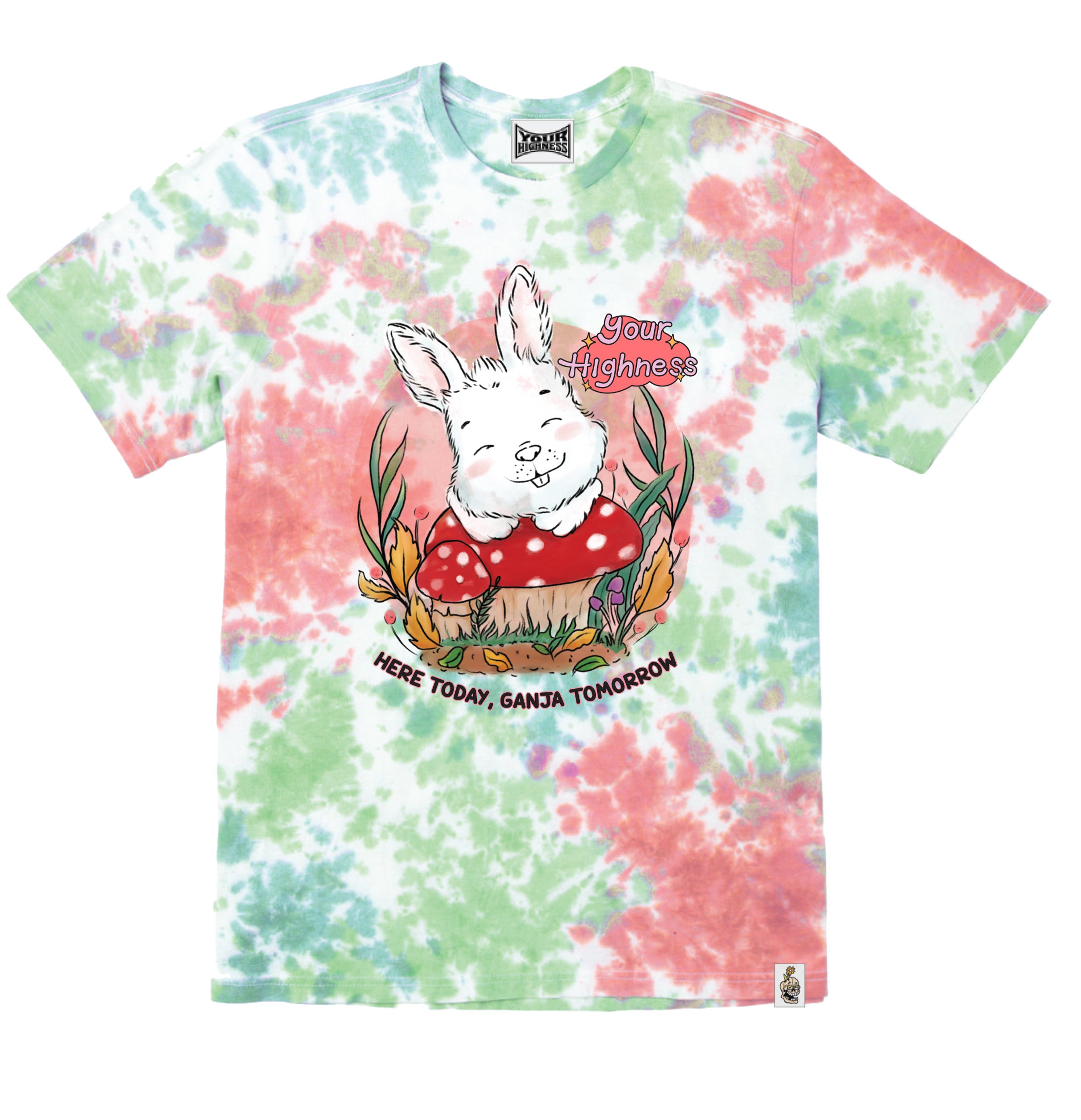 Ganja Tomorrow Tie Dye S/S