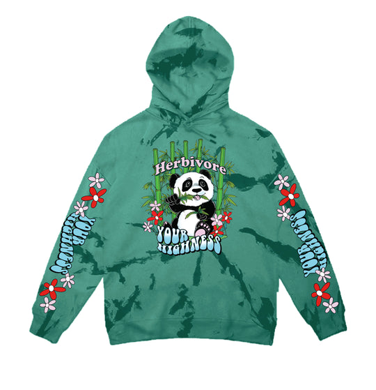 Herbivore Tie Dye Hoodie