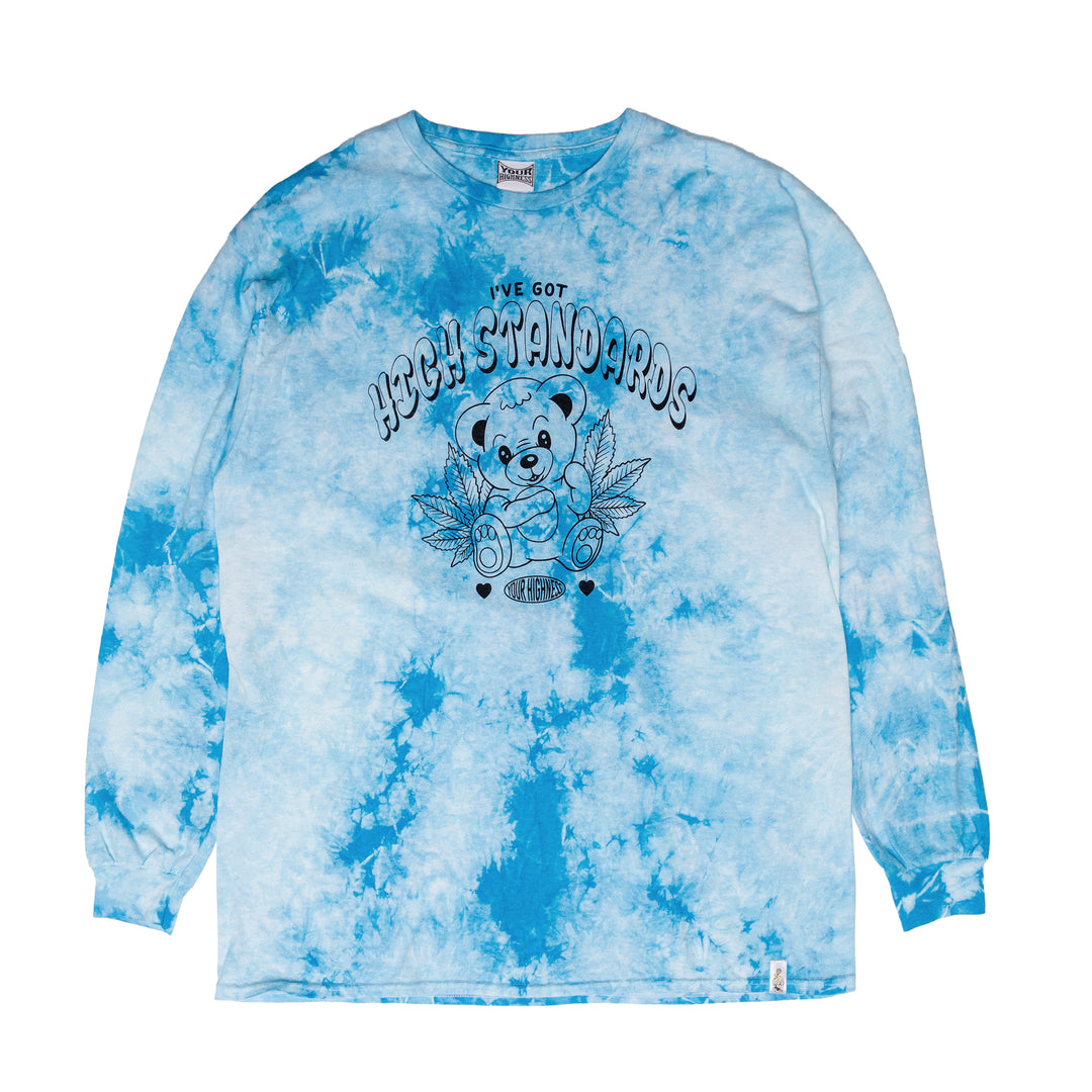 High Standards Tie Dye L/S