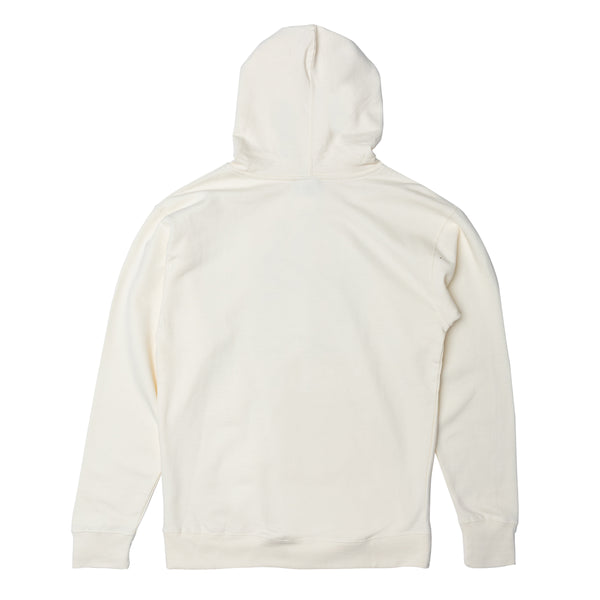 Trees Hoodie Cream