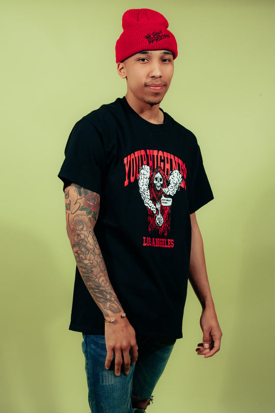 Reaper Boy Tee Black