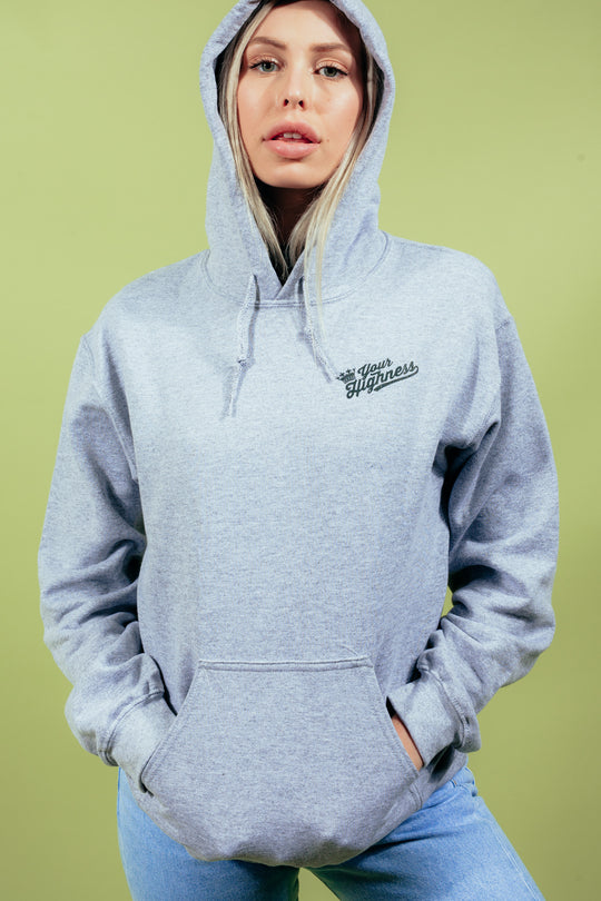 Skunk'd Hoodie Heather Grey