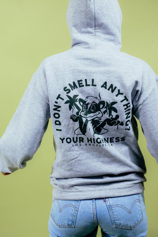 Skunk'd Hoodie Heather Grey