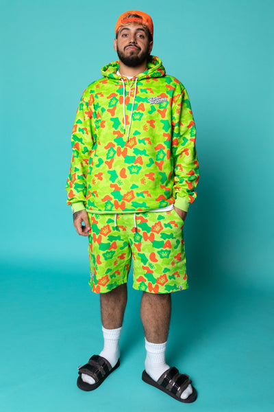 YH Camo Hoodie